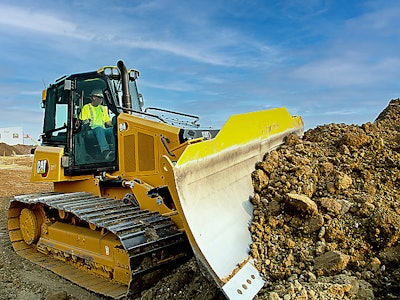 Cat D4 Bulldozer