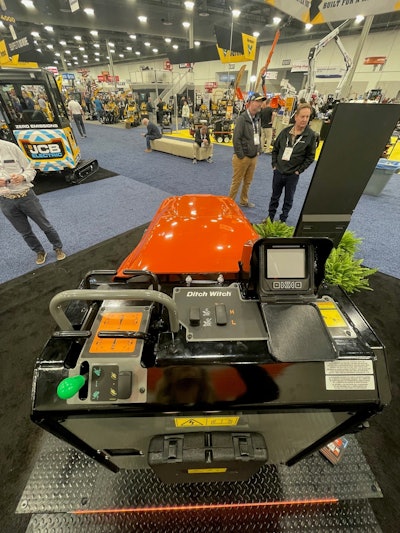 Ditch Witch C3E controls