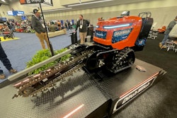 Ditch Witch c3E, the Industry’s First Electric Trencher