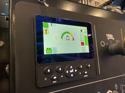 Genie S-85 XE FE LCD monitor