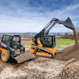 Hyundai HT100V and HT120V compact loaders