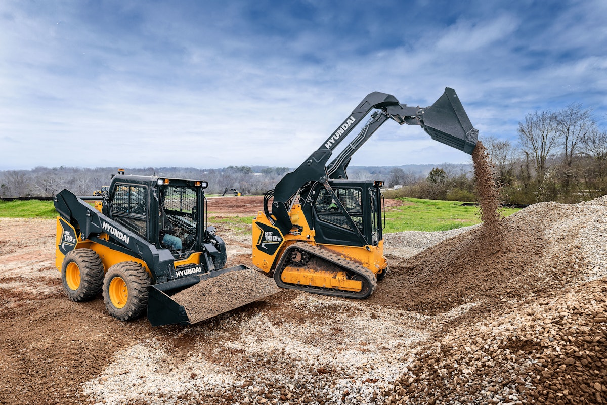Hyundai to Roll Out its Second Skid Steer at Bauma