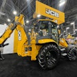 JCB 3CX Backhoe at ARA Show