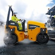 JCB VMT430 vibratory tandem roller