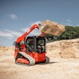 Kioti TL750 compact track loader