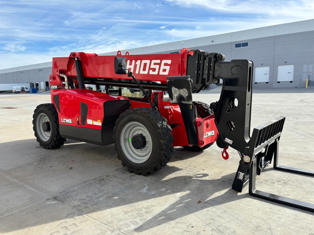 LGMG Enters North American Telehandler Market with H1056