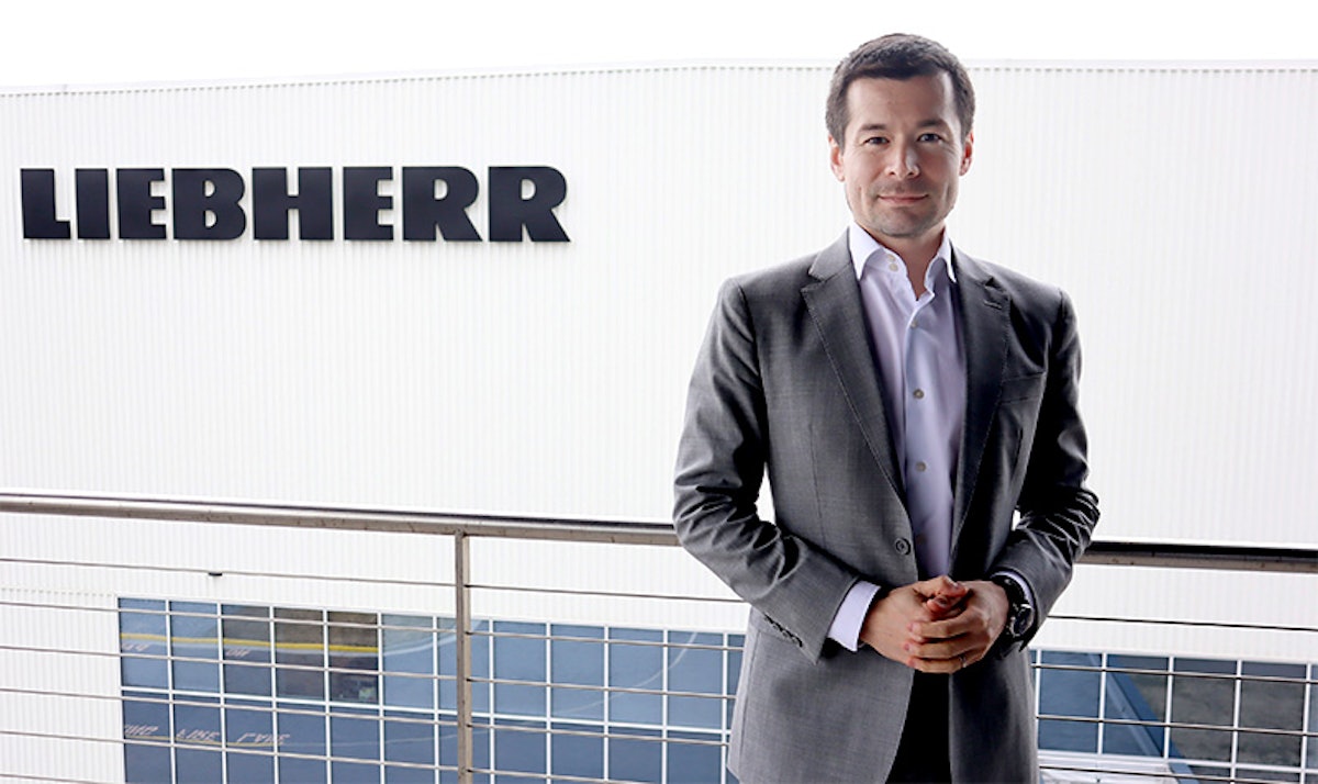 Liebherr USA Brings in New Managing Director