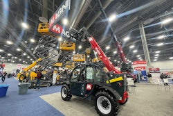 Magni TH 6.19 telehandler