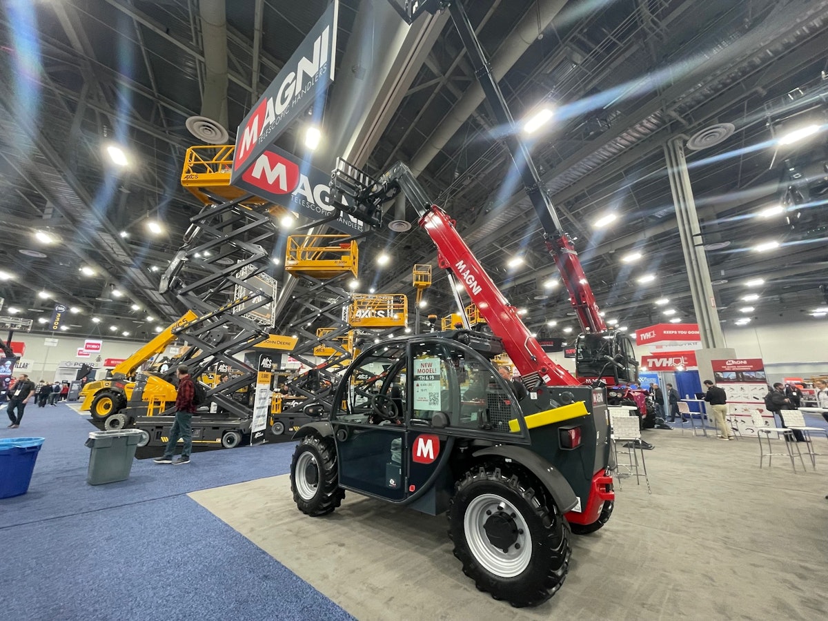 Magni Upgrades its Most Compact Fixed Telehandler, the TH 6.19
