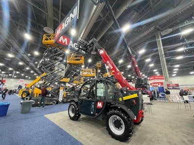 Magni TH 6.19 telehandler