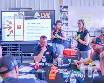 DW Companies professional development day