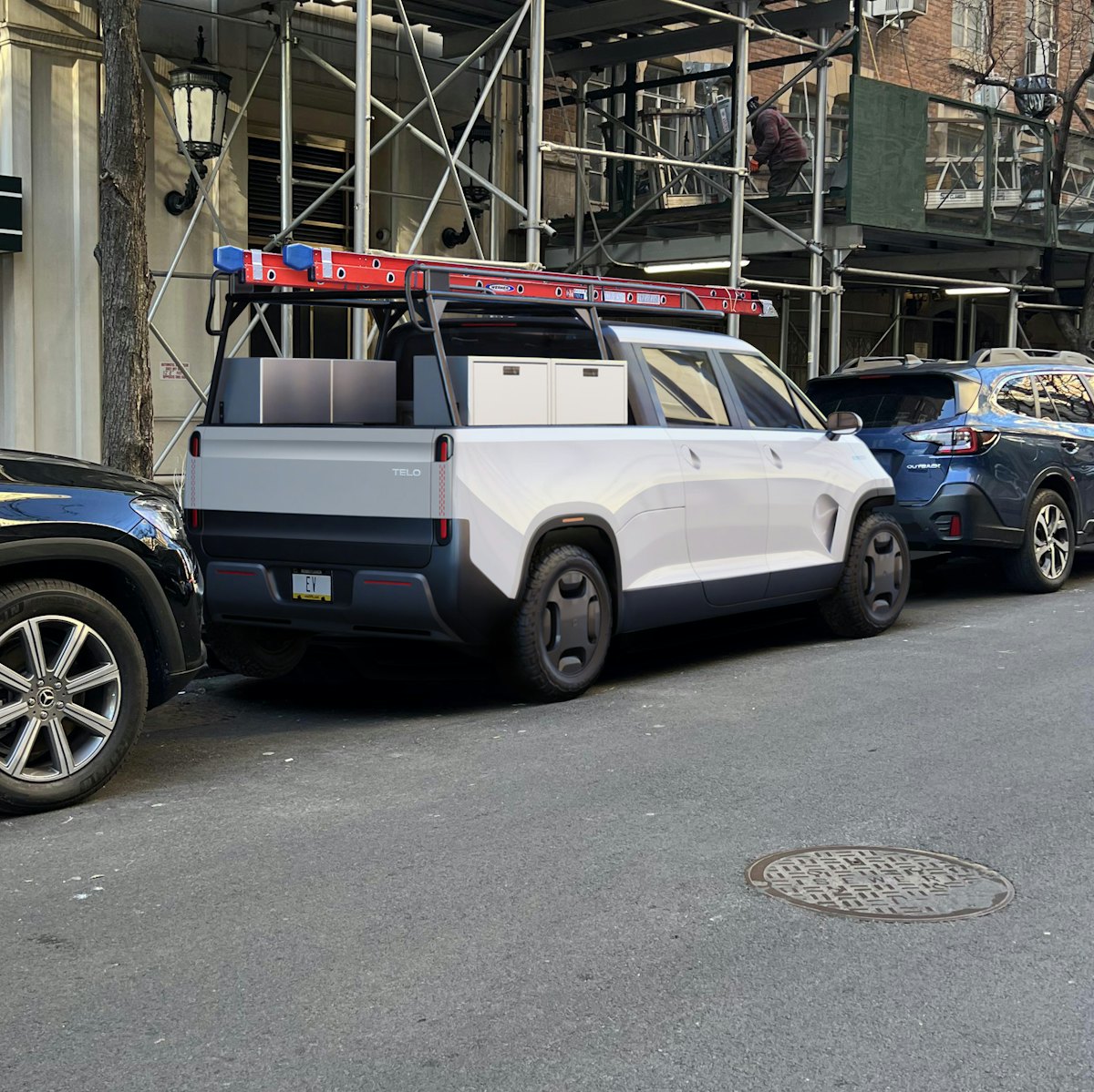 TELO MT1 “Mini” Electric Pickup Truck Could be Right for Tight Jobsites