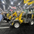 Wacker Neuson WL250 compact articulated wheel loader