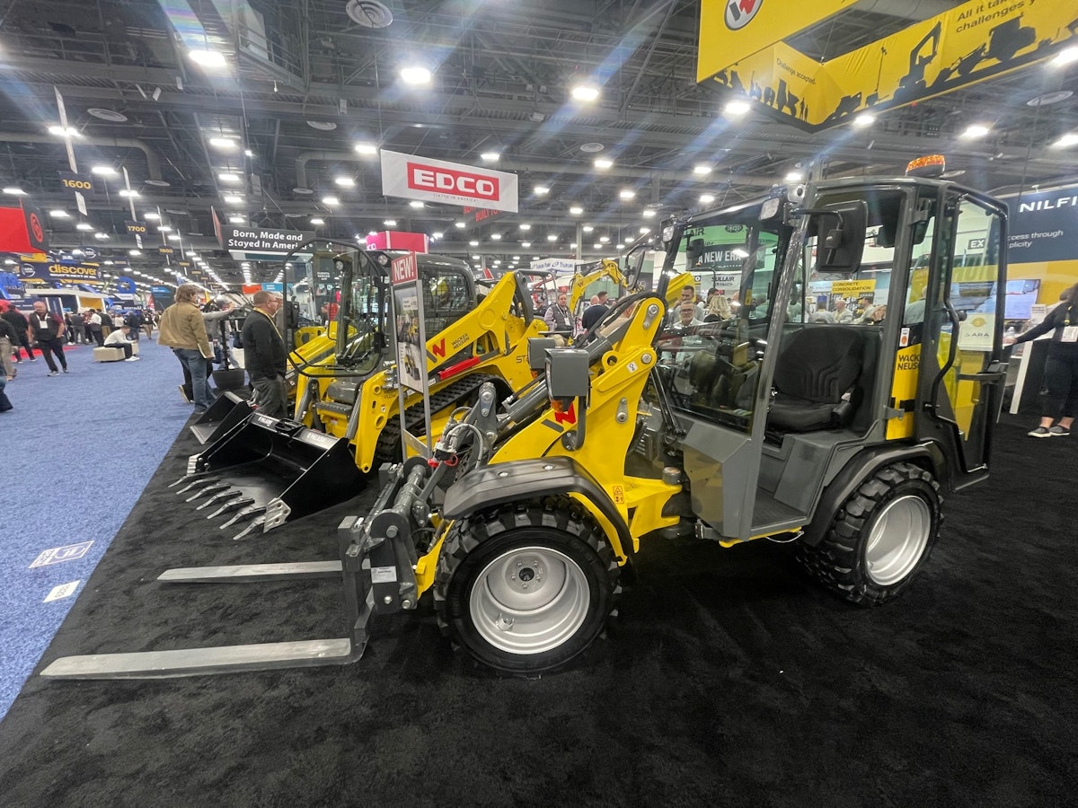 Wacker Neuson Brings its WL250 Compact Articulated Wheel Loader to the U.S.