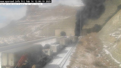cctv of the immediate crash aftermath