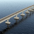 a rendering of the new lindsay c warren bridge