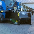 Blue Diamond Attachments Self-Leveling Cold Planer for skid steers or ctls