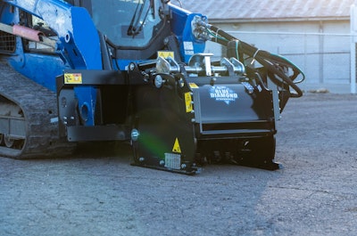 Blue Diamond Attachments Self-Leveling Cold Planer for skid steers or ctls