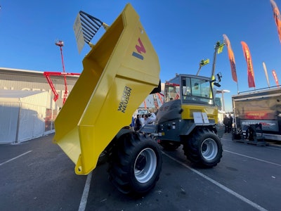 Wacker Neuson DV125 Dual View Dumper