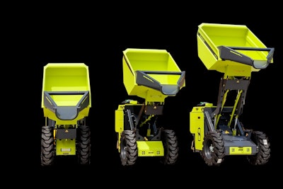 the ecovolve dumper lineup