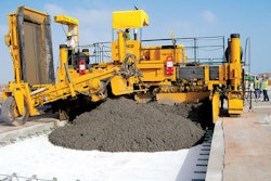 a gomaco concrete placer