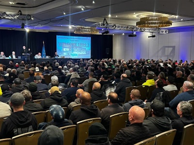 an ILA meeting