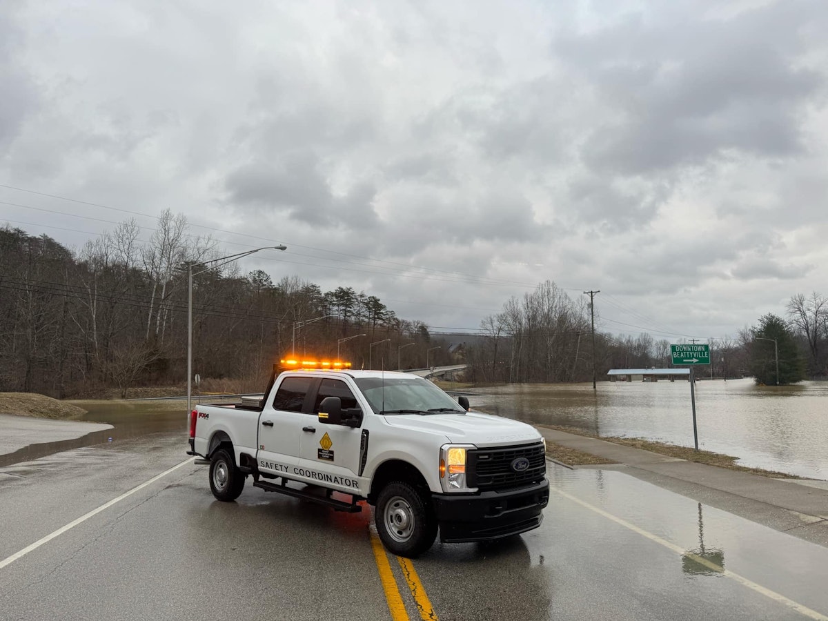 Flooding Closes Over 200 Roads Across Kentucky (Photos, Video)