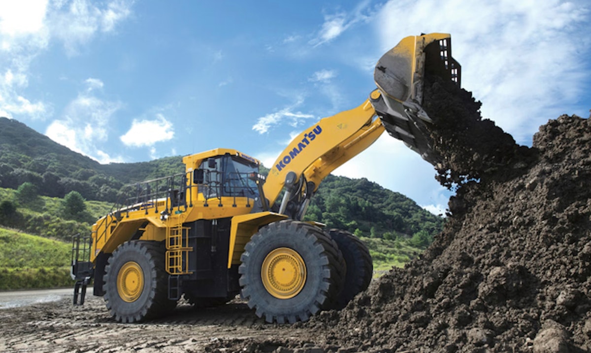 Komatsu Reports Flat Construction Net Sales, Forecasts Declining Demand