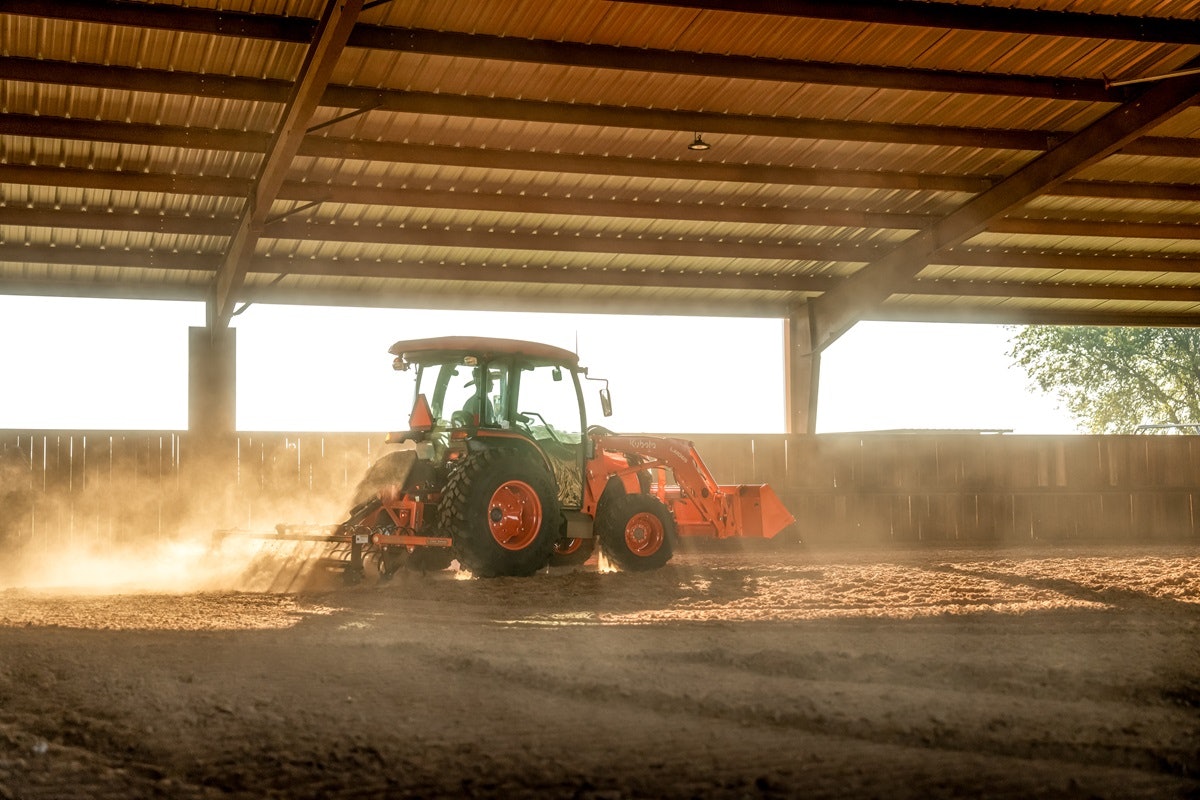 Kubota's New MX4900: A Large, Cabbed Tractor with a Lower Price