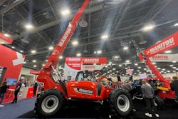 manitou mta 1242 max construction telehandler
