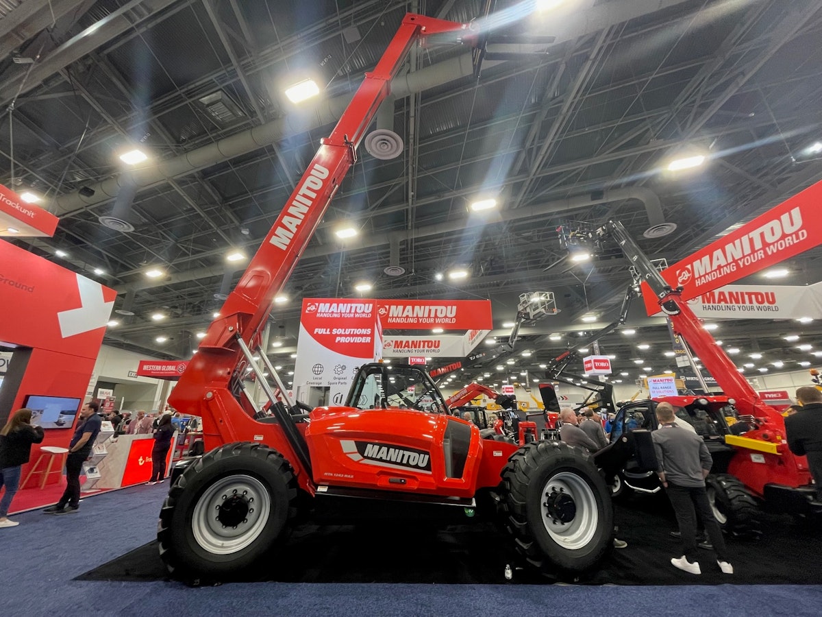 Manitou Expands Telehandler Lineup with 2 New Models - Machinery Asia ...