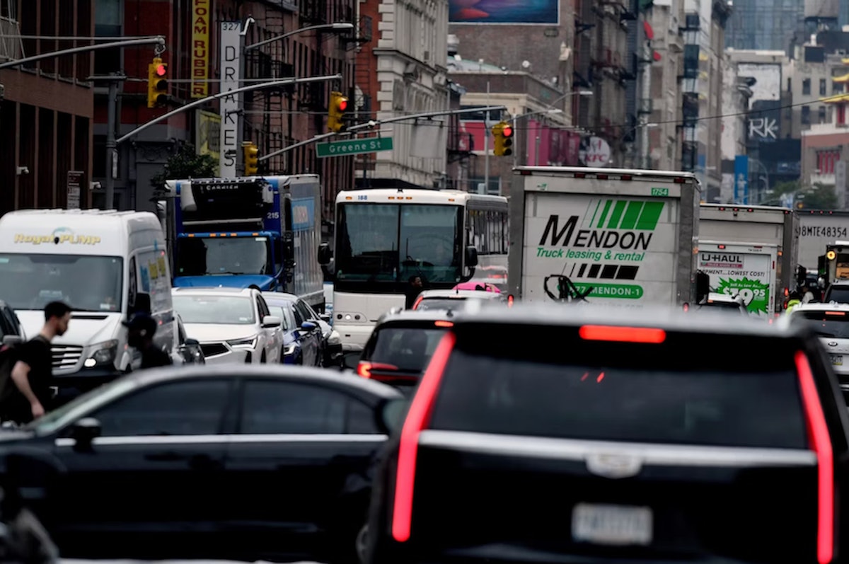 New York’s MTA Files Lawsuit to Keep First-in-U.S. Congestion Toll