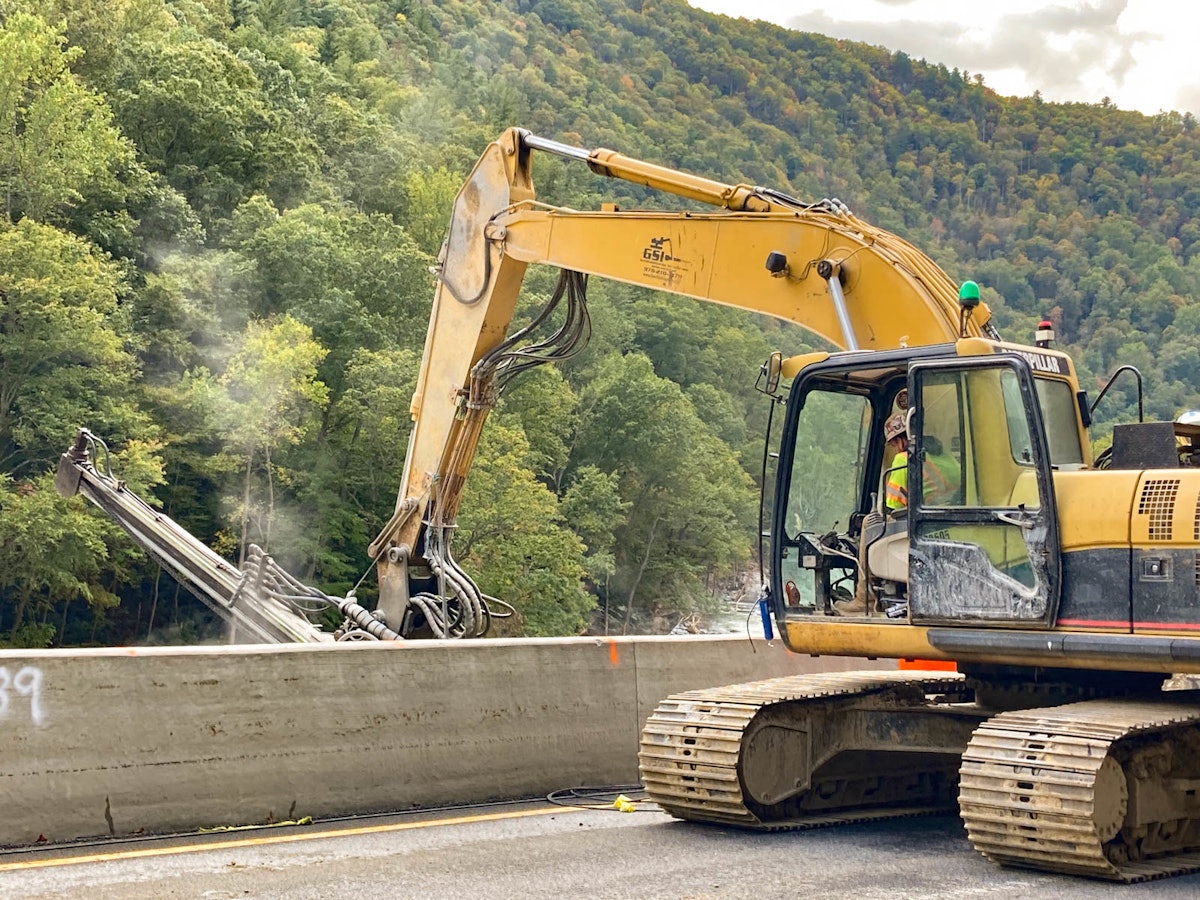 North Carolina to Partially Reopen I-40, Permanent Reconstruction Coming