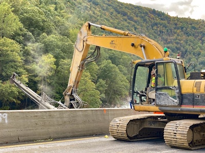 bridge repair in North Carolina