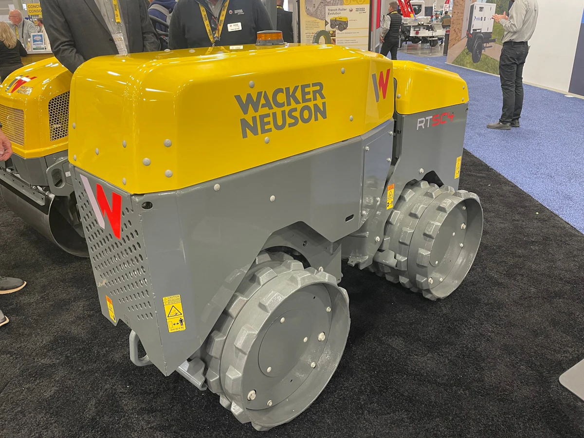 Wacker Neuson Intros Redesigned RTD-SC4 Trench Compactor - Machinery ...