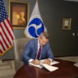 sean duffy signing a memo