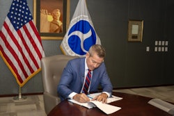 sean duffy signing a memo