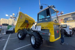 Wacker Neuson DV125 Dual View Dumper