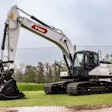 Bobcat E220 excavator