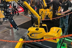 Brokk new SmartPower+ robots at World of Concrete