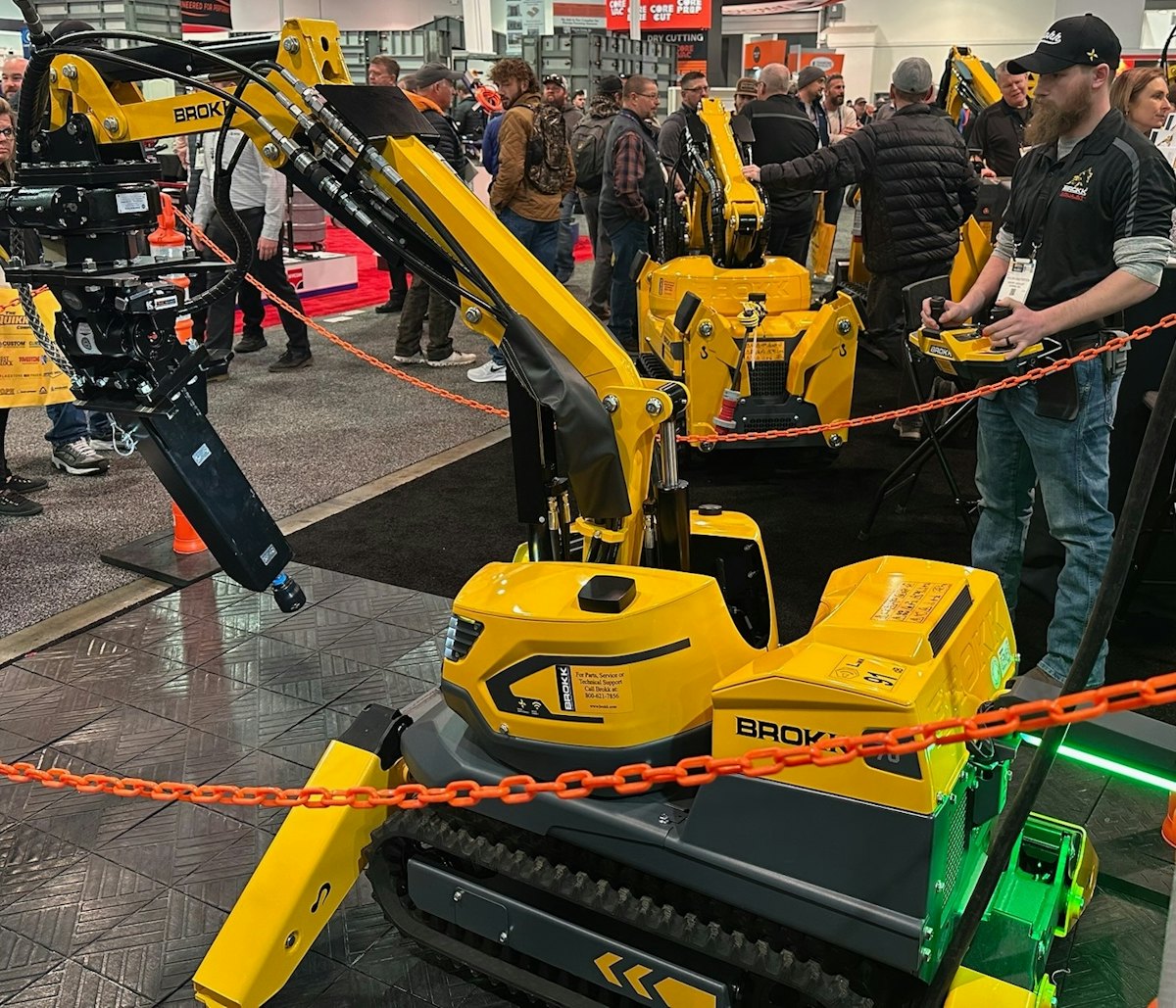 Brokk Reveals New Robots, Loaders, Dumpers for All-Electric Demolition Jobs