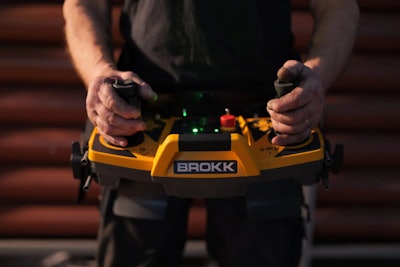 Brokk remote control SmartPower+ system