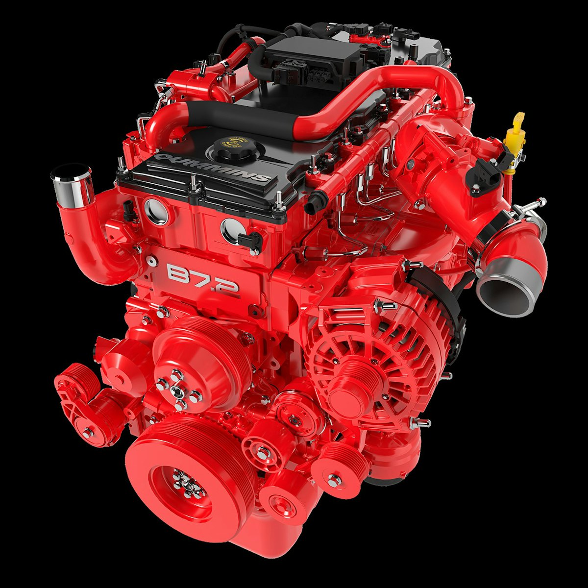 Cummins Unveils New B7.2 Diesel Engine for Medium-Duty Trucks