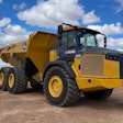 Deere 460 P-Tier Articulated dump truck