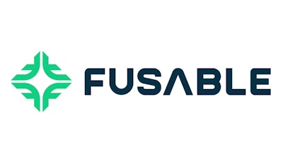 Fusable logo