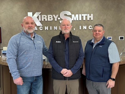Kirby-Smith Machinery employees