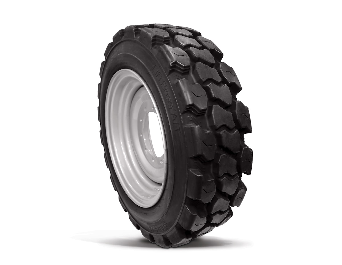 OTR Rolls Out New All-Terrain LiftBoss A/T Tire for Telehandlers