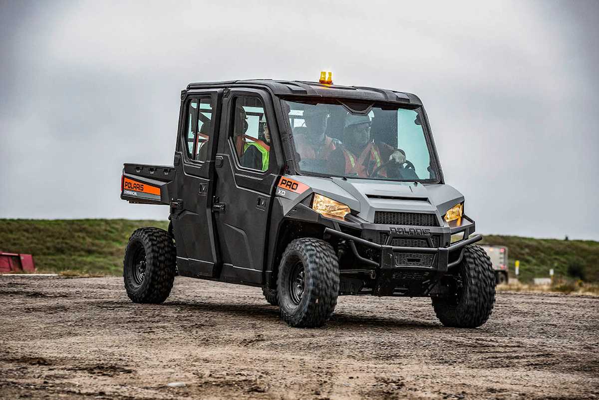 Choosing the Right UTV for Your Construction Site | Equipment World