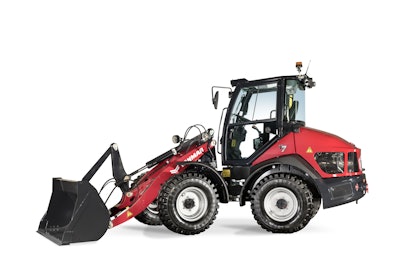 yanmar v7 compact wheel loader