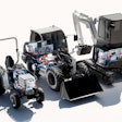 Yanmar e-powertrains in equipment